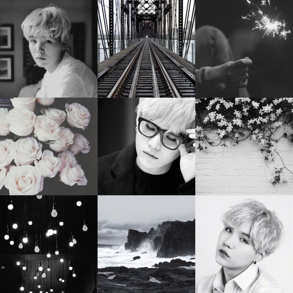 БТС белая Эстетика