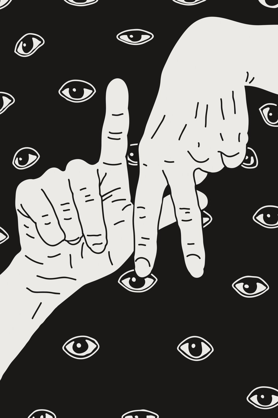 Черно белые плакаты