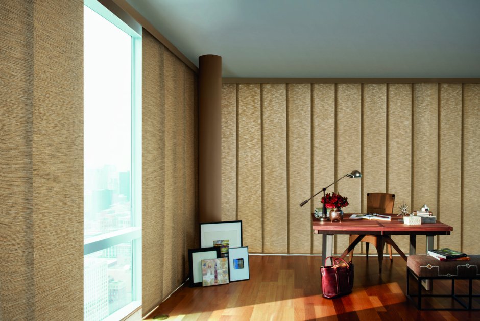 Вертикальные жалюзи для зонирования комнаты