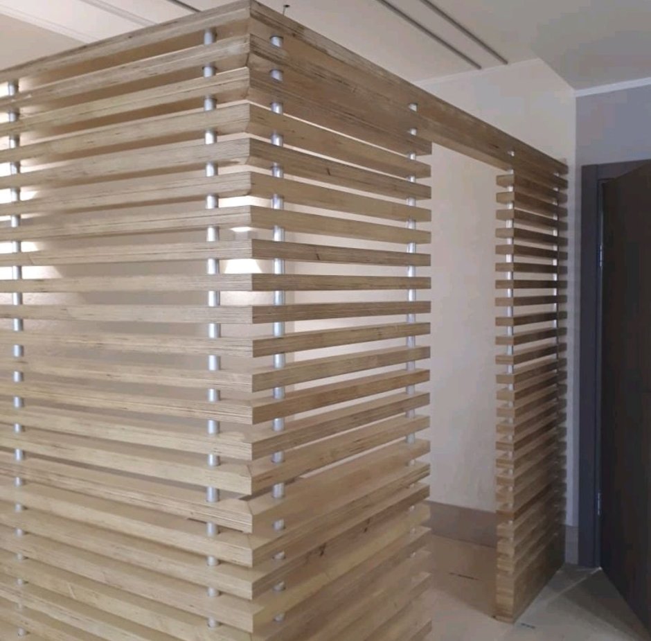 Жалюзийные перегородки