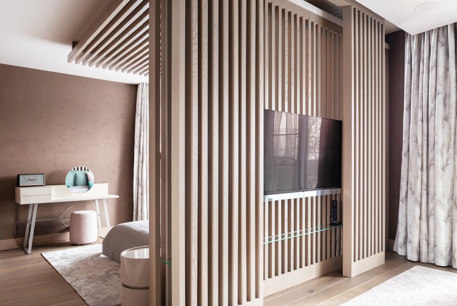 Реечные перегородки баффели