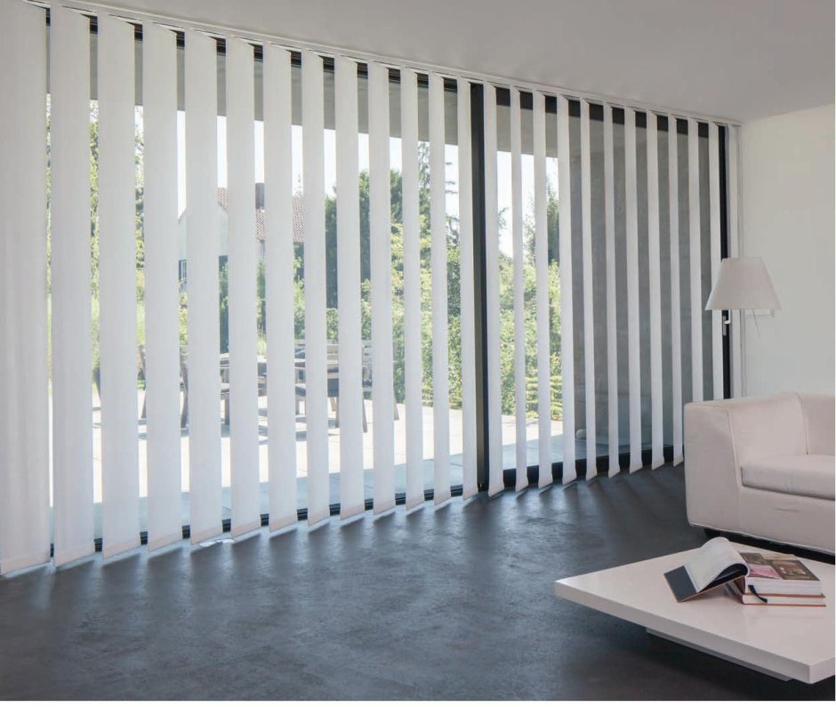 Жалюзи для зонирования комнаты
