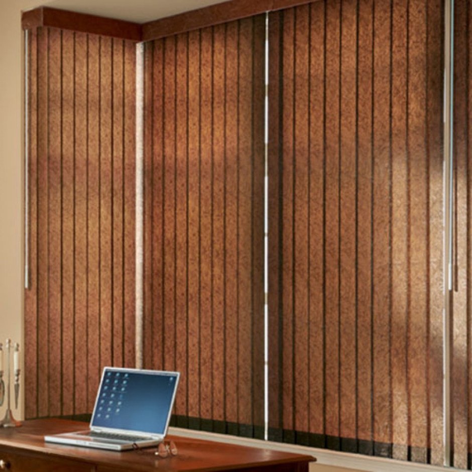 Жалюзи вертикальные дерево