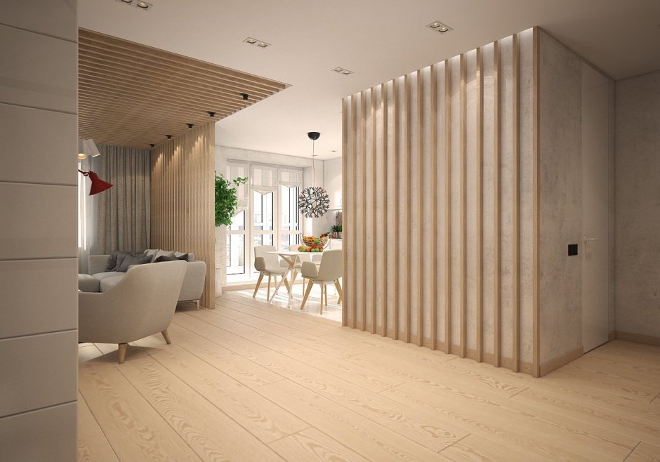 Баффели деревянные рейки