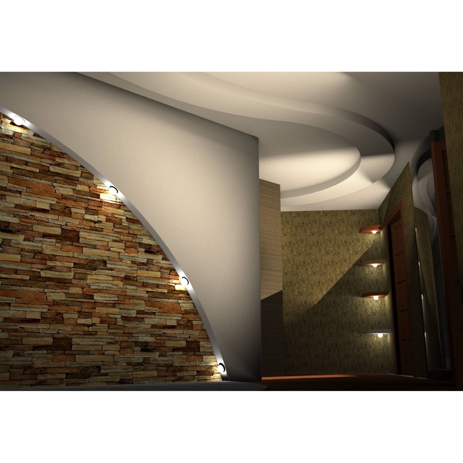 Каменный потолок