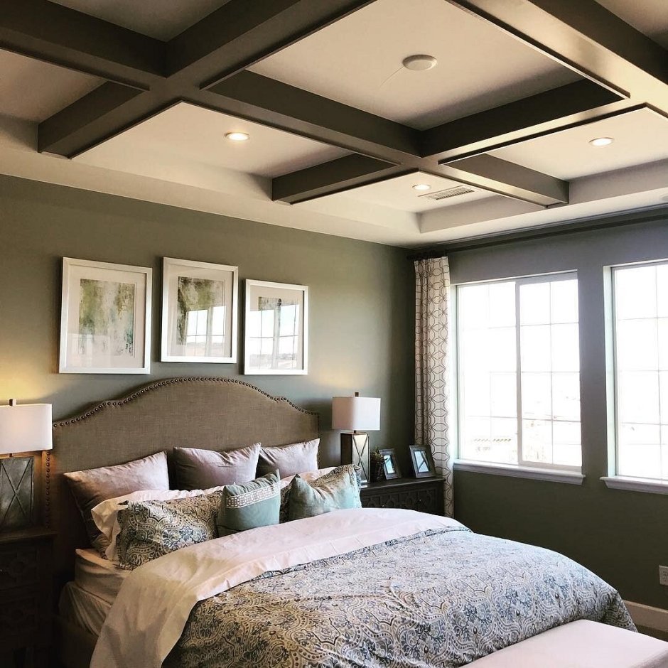 Цвета потолочной краски