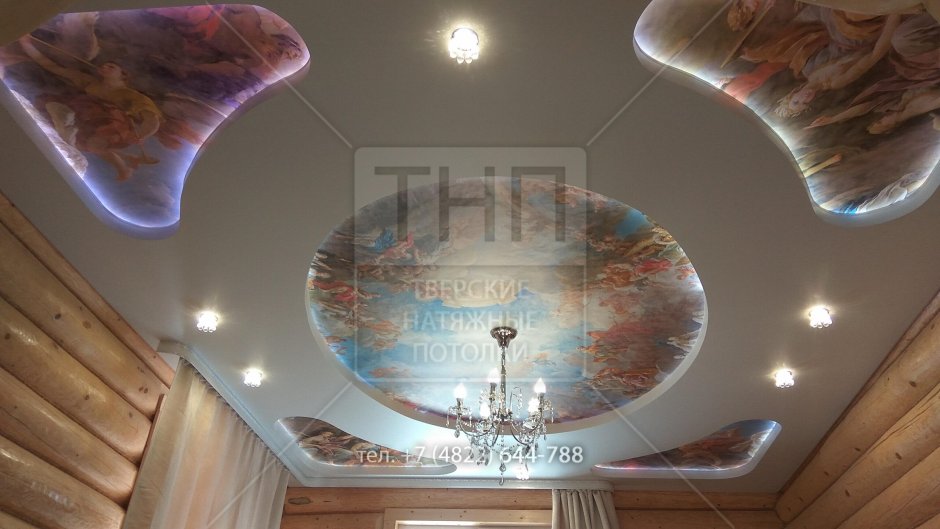 Балки Cosca в интерьере