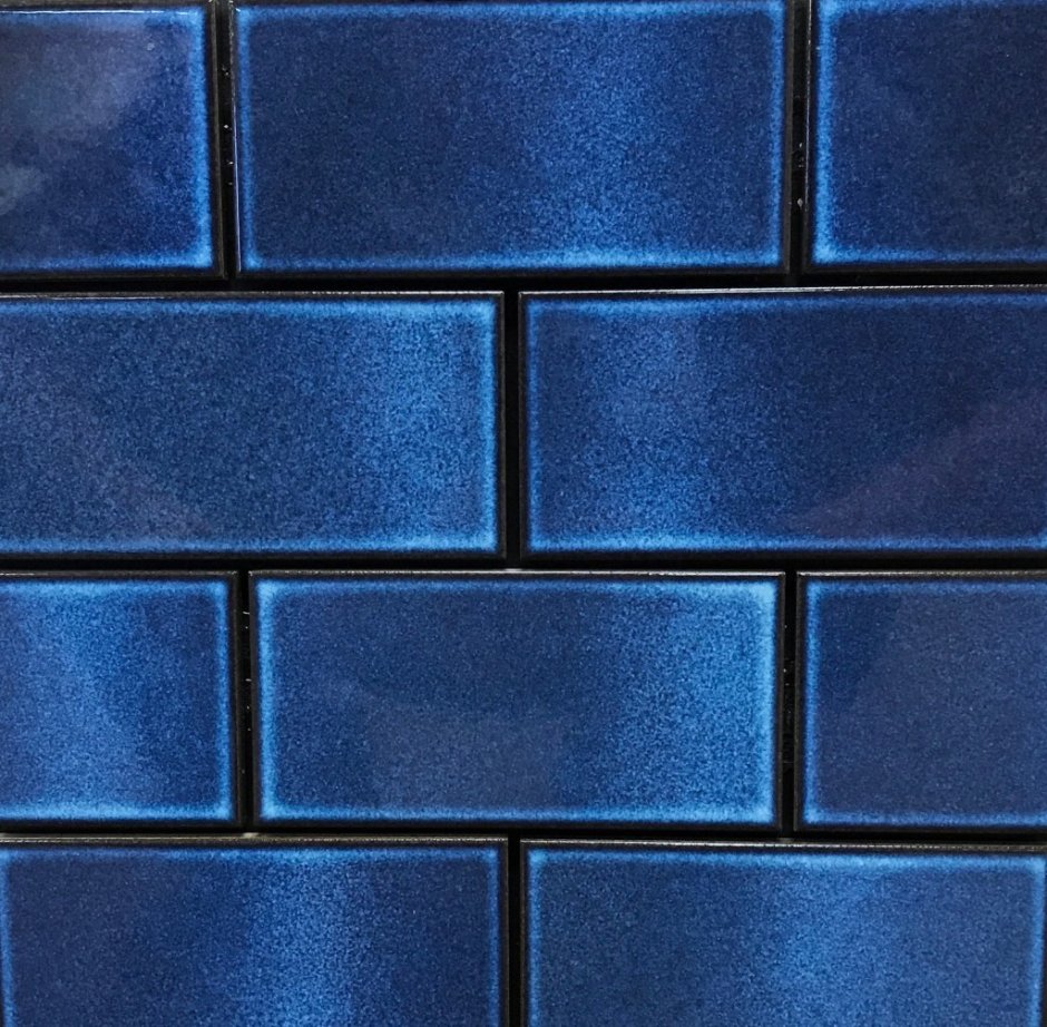Темно синяя плитка