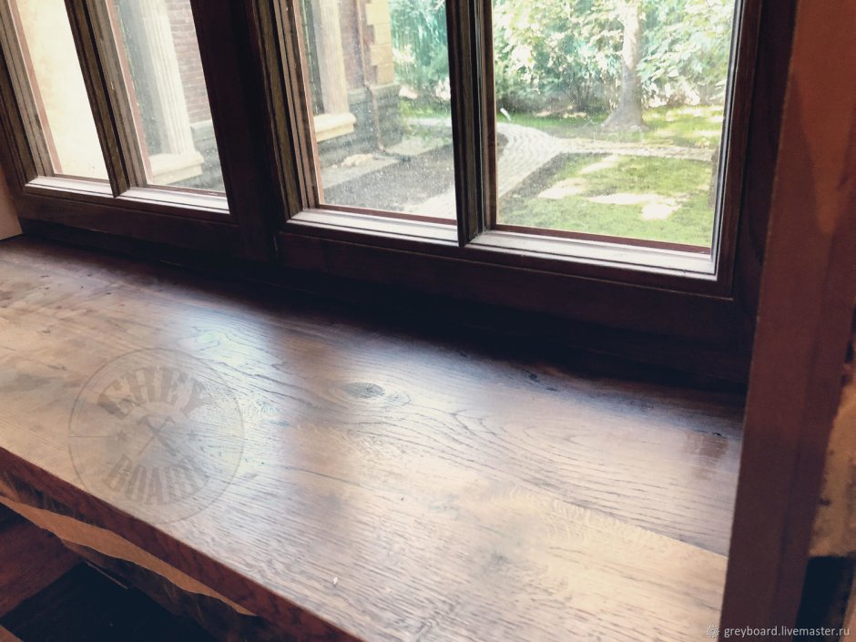 Текстура дерева для подоконника