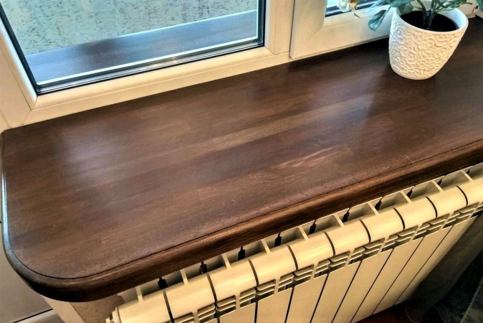 Подоконник под дерево