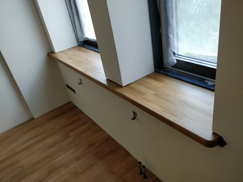 Подоконники из дуба 20 мм