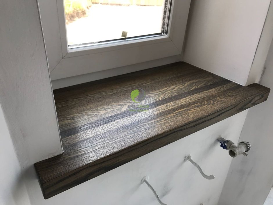 Подоконник из столешницы