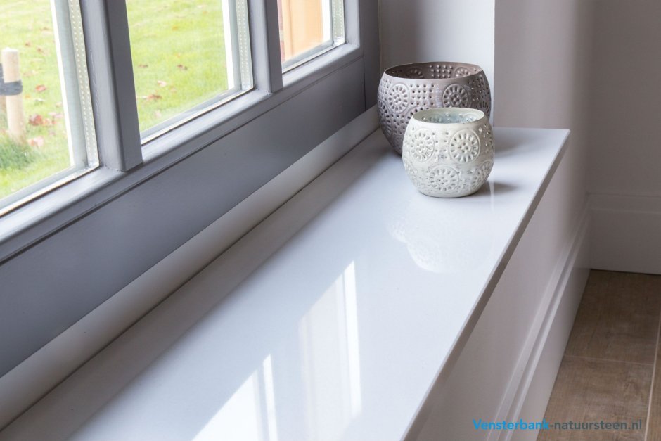 Подоконник из искусственного камня Оникс