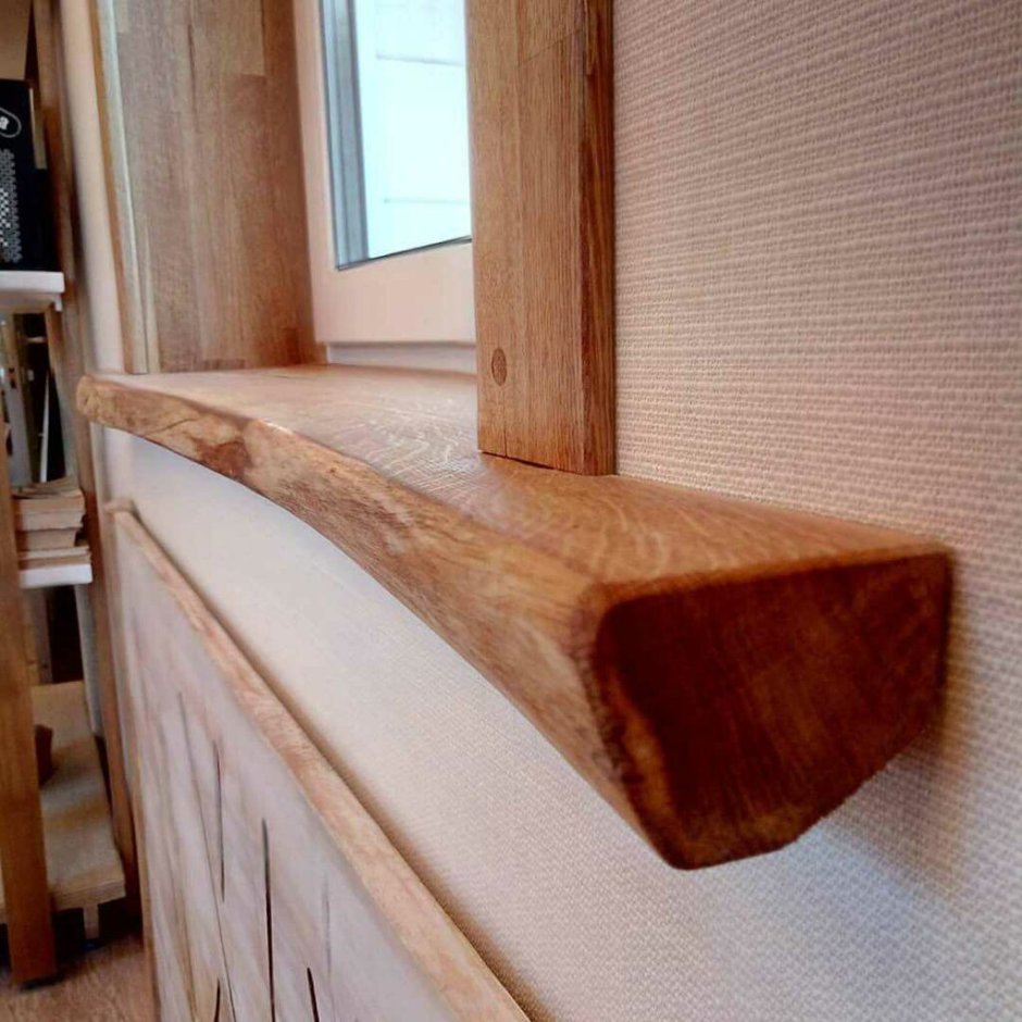 Подоконник из фанеры