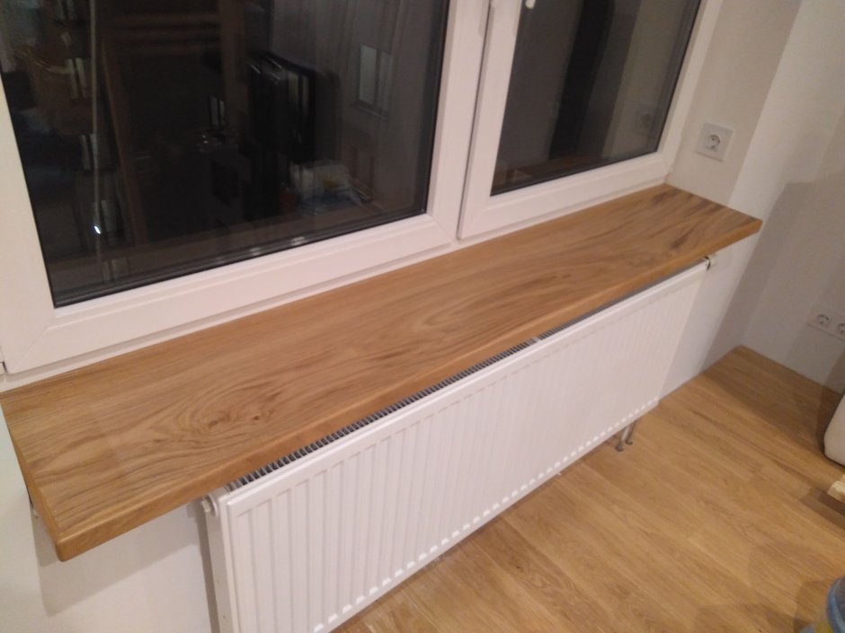 Подоконник дуб филенка