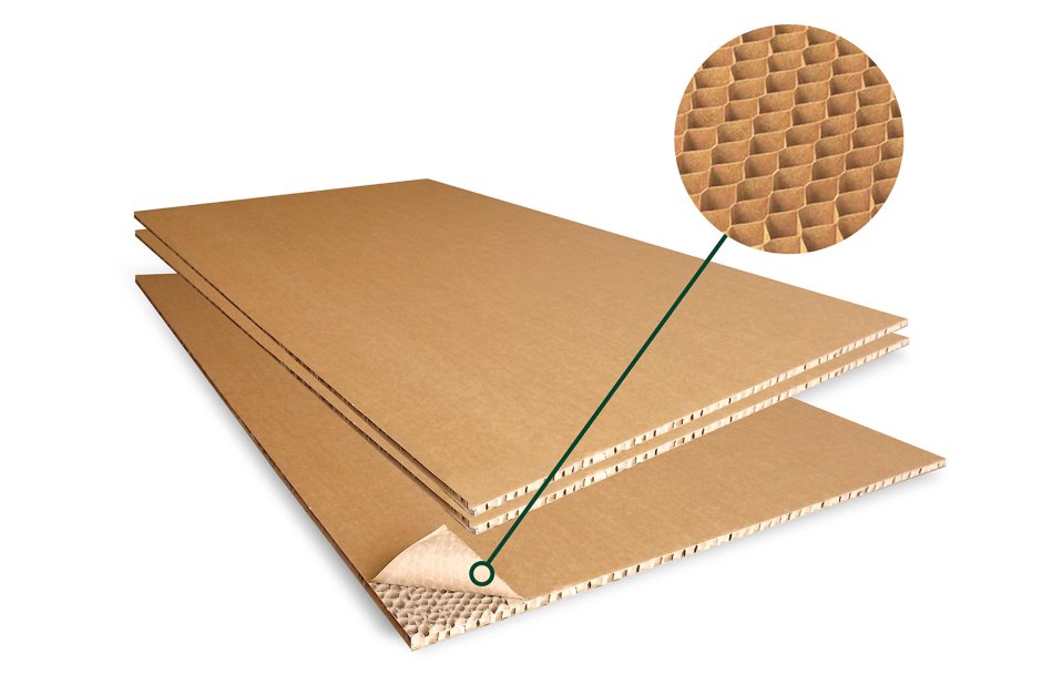 Сотовый наполнитель