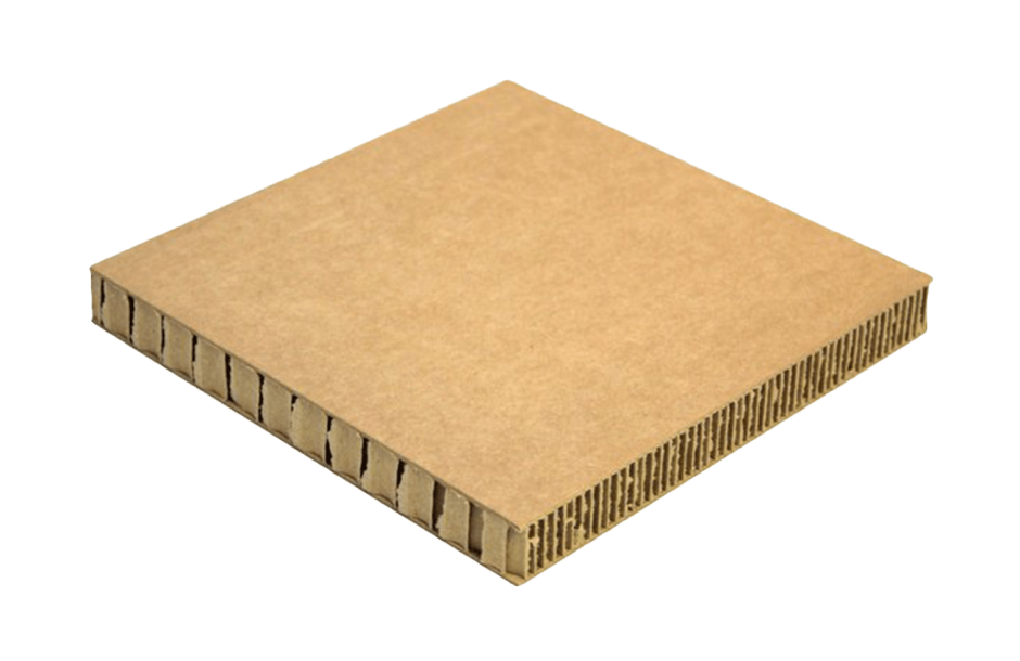 Сотовое наполнение двери