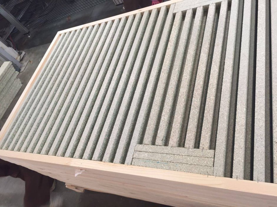 Алюминиевые соты (Honeycomb)