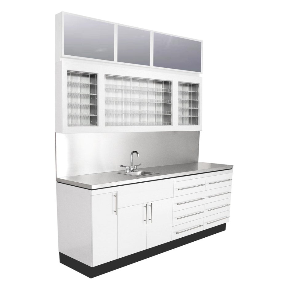 Лаборатория с раковиной для салонов красоты