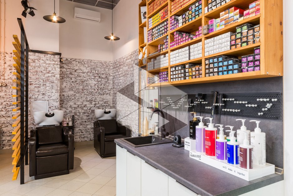 Расстановка в салоне красоты