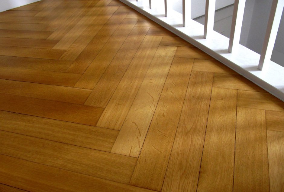 Укладка ламината елочкой