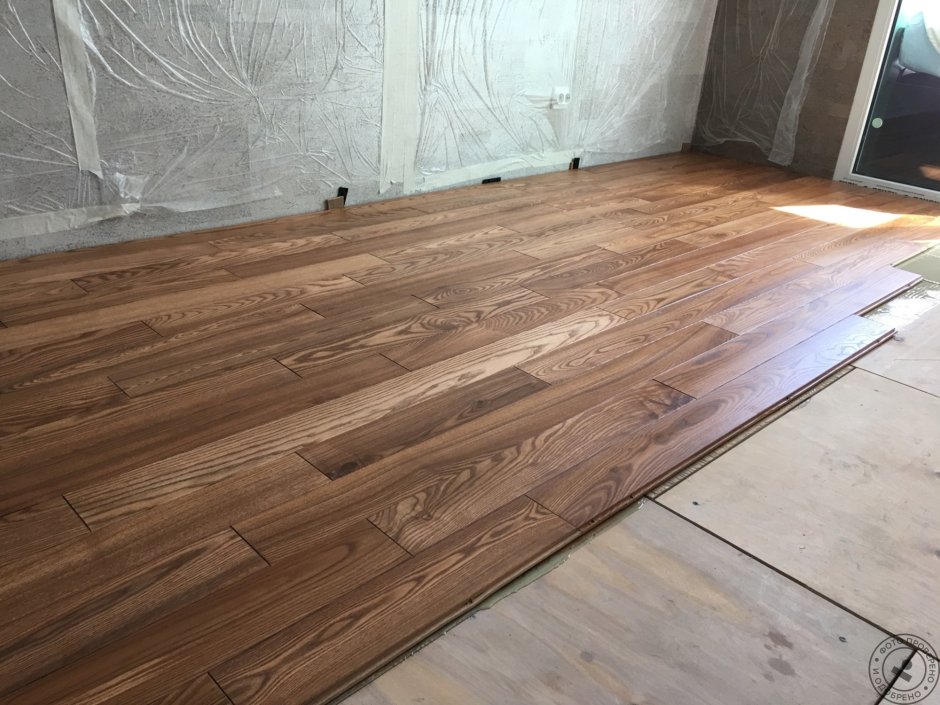 Разнодлинная Инженерная доска укладка