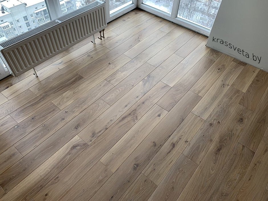 Палубная укладка паркета