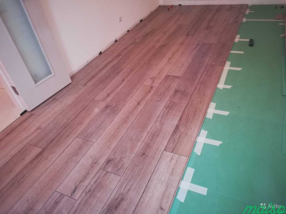 Красивая укладка ламината