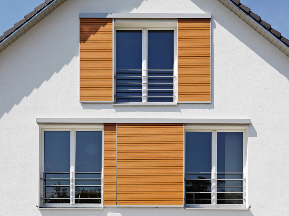 Раздвижные ставни на окна