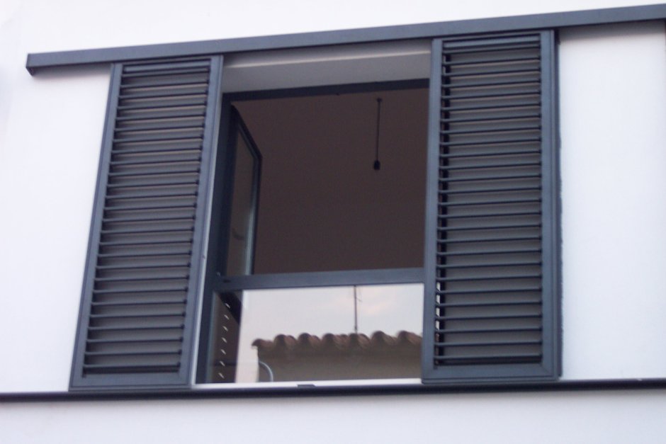 Ставни откатные