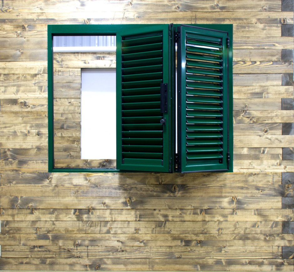 Ставни шаттерсы внешние