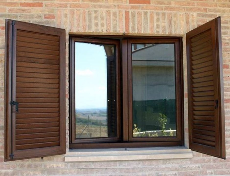 Оконные ставни Рехау