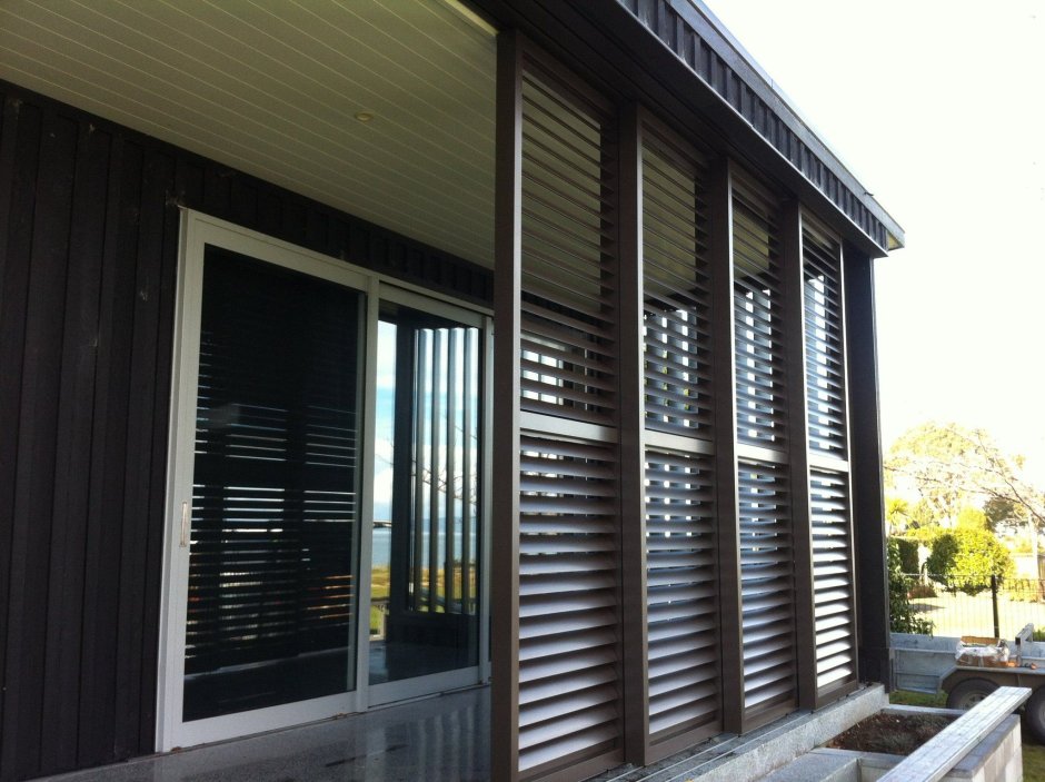 Шаттерсы раздвижные