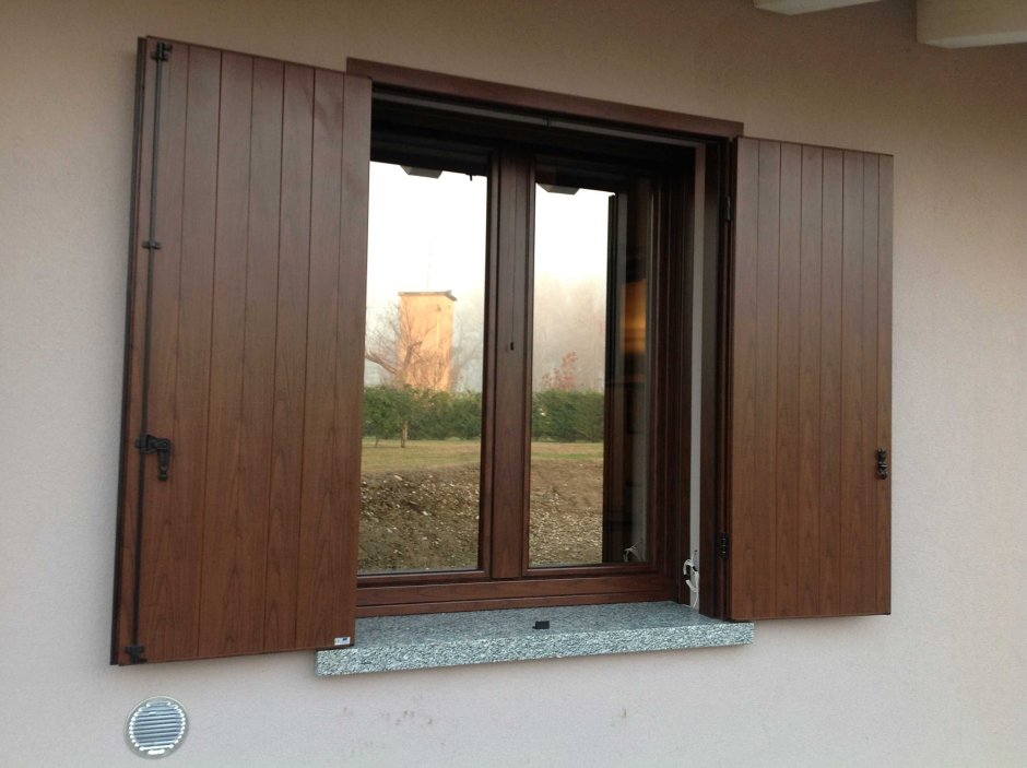 Бронированные ставни на окна