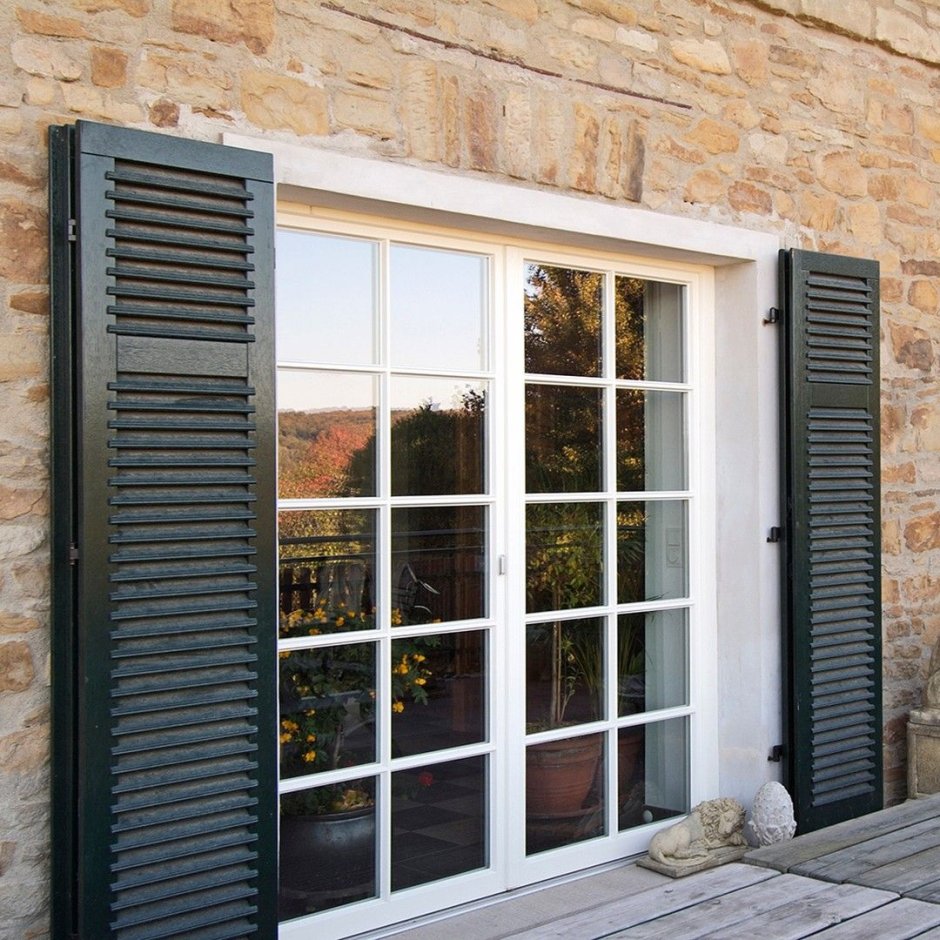 Современные ставни