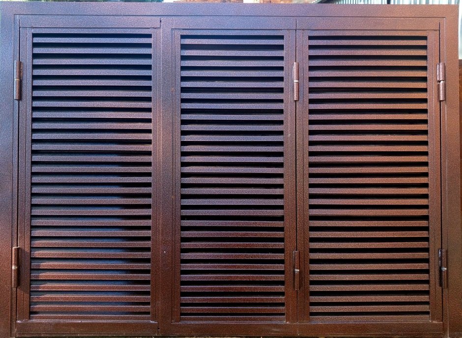 Ставни Metall protect