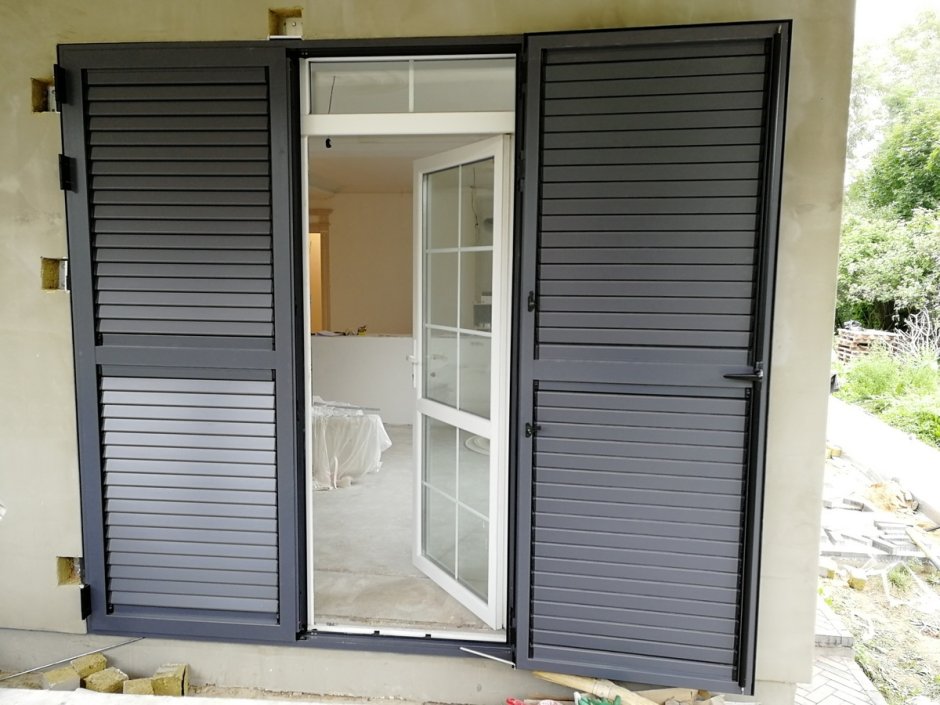 Ставни алюминиевые АС-1у