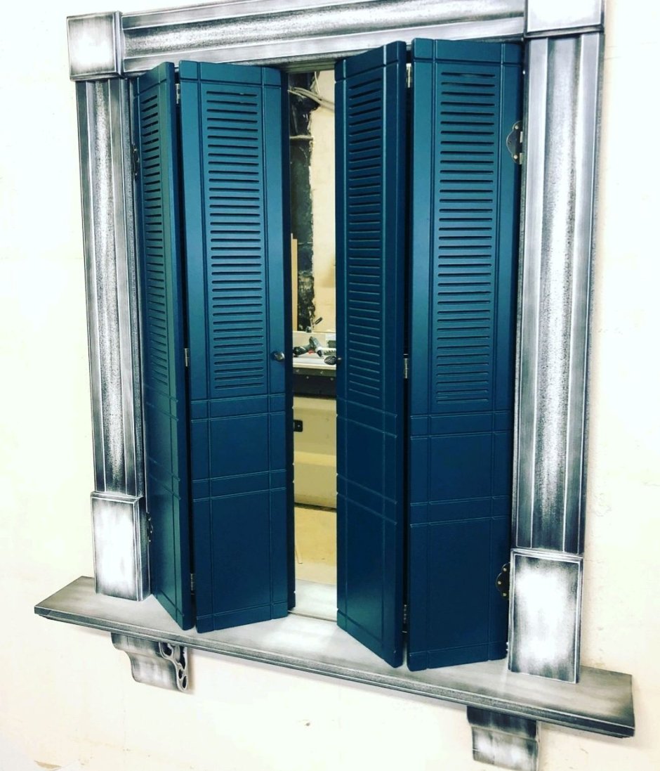 Раздвижные ставни