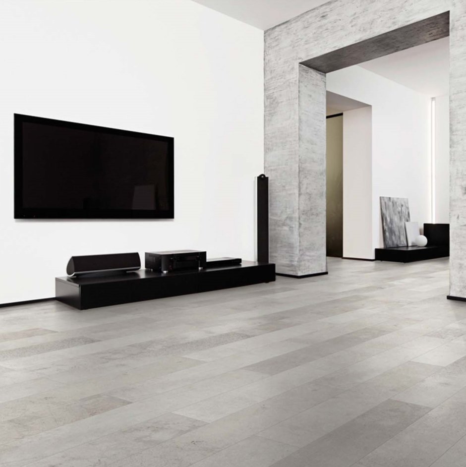 Ламинат серый