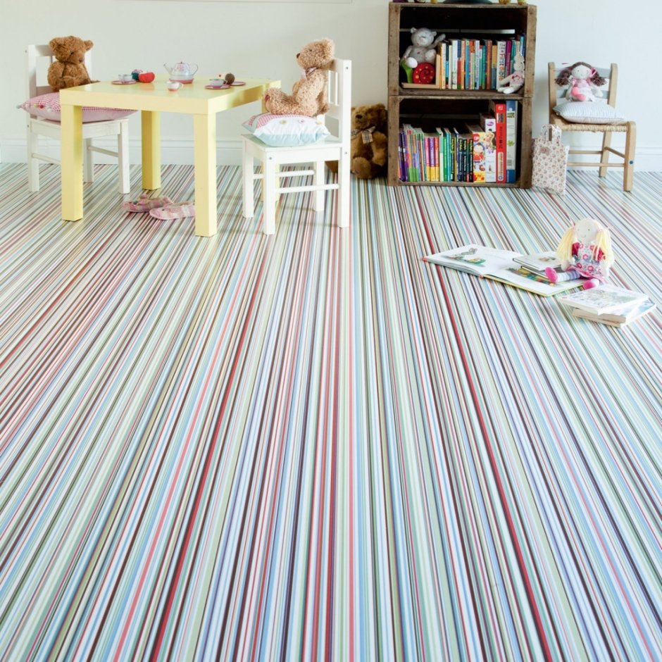 Напольное покрытие в детскую