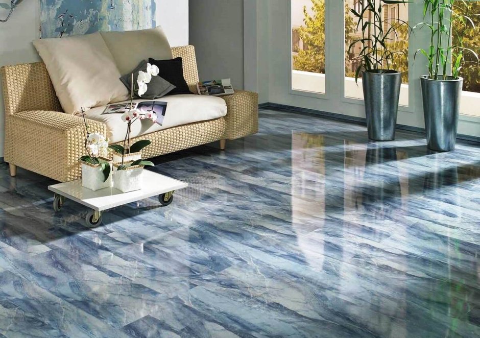 Наливной пол