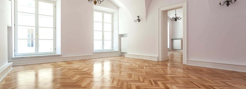 Интерьер без мебели