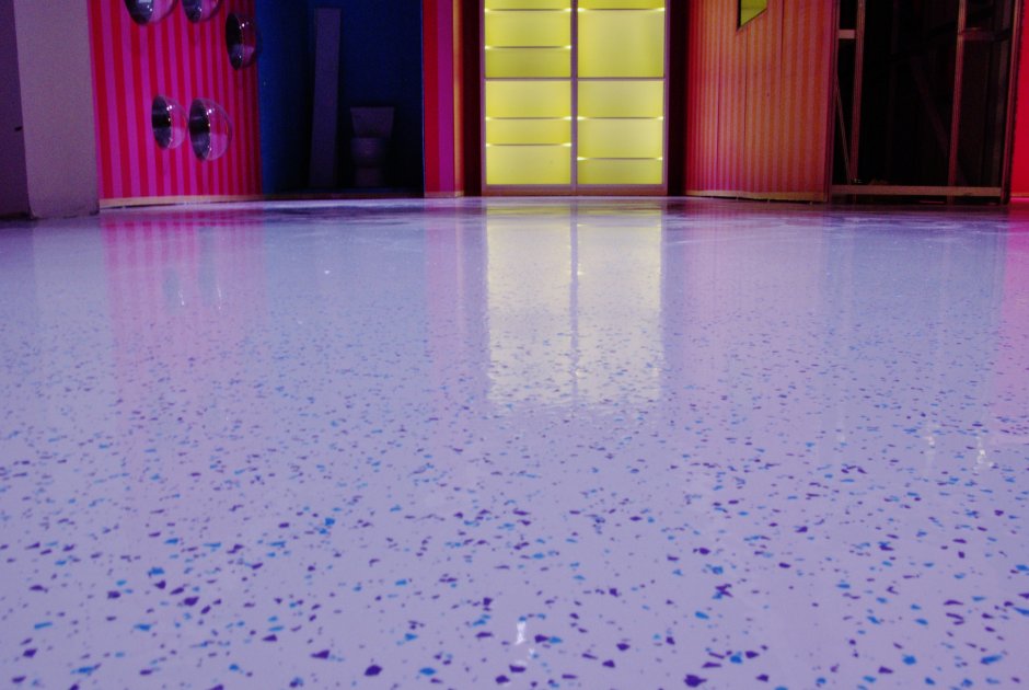 Полимерное покрытие пола