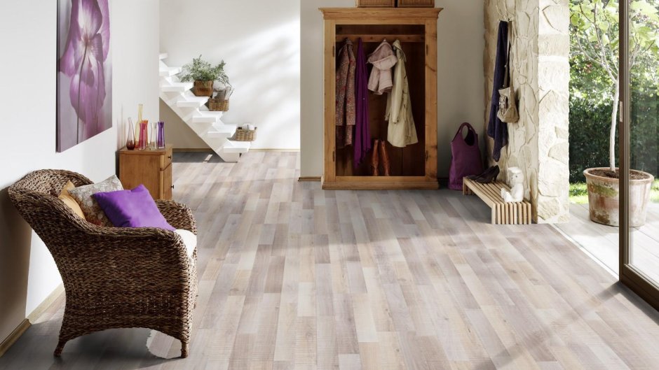 Ламинат ter Hurne Courage line дуб кофейный 1870