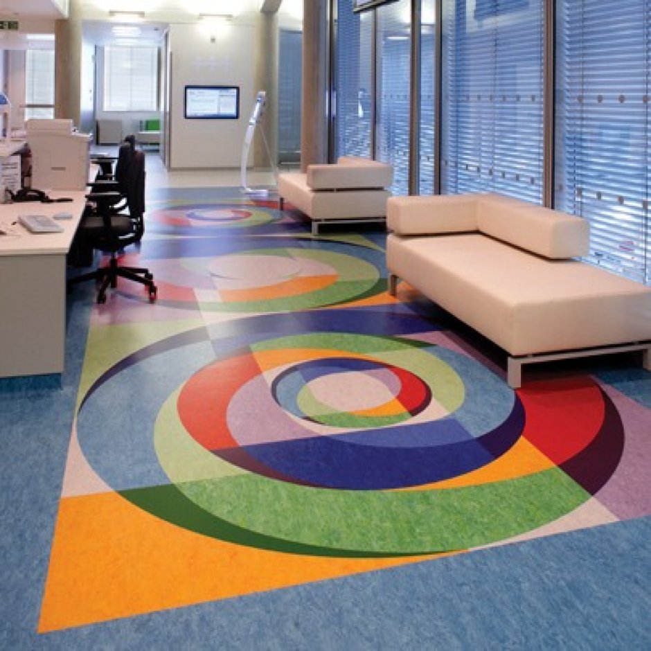 Линолеум Таркетт коммерческий гетерогенный