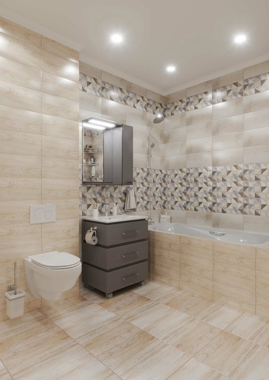 Плитка наcтенная «Шервуд» 20х40