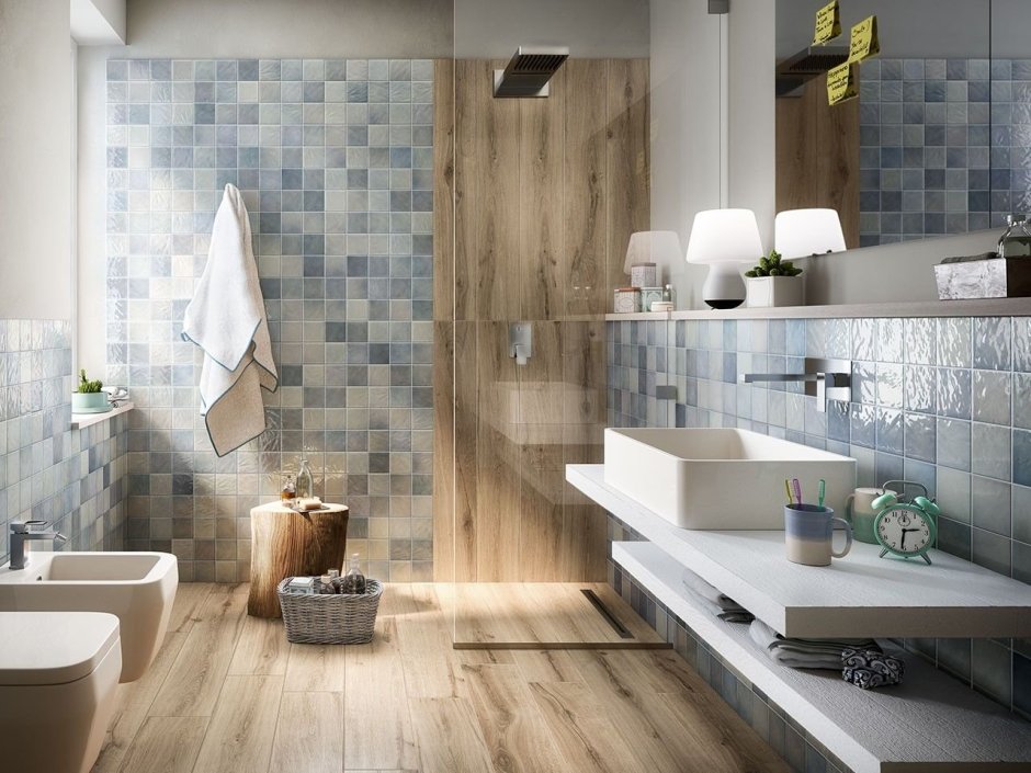 Плитка 1064-0156 Вестанвинд белый 20х60