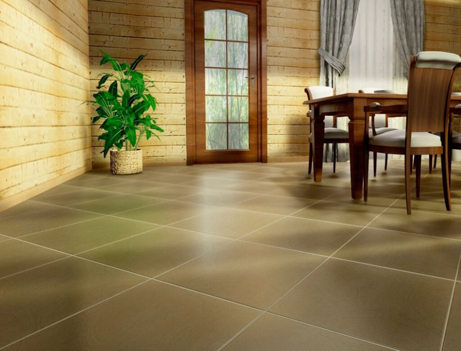 Керамическая плитка для пола