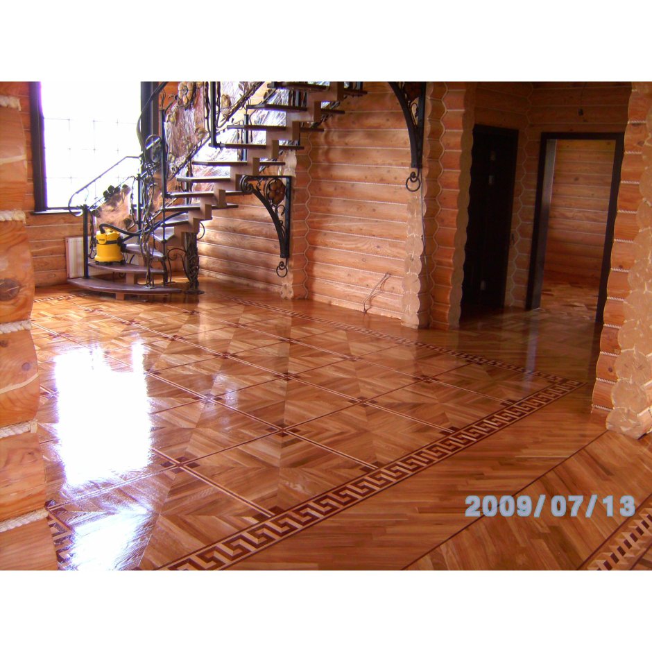 Bolefloor криволинейный паркет