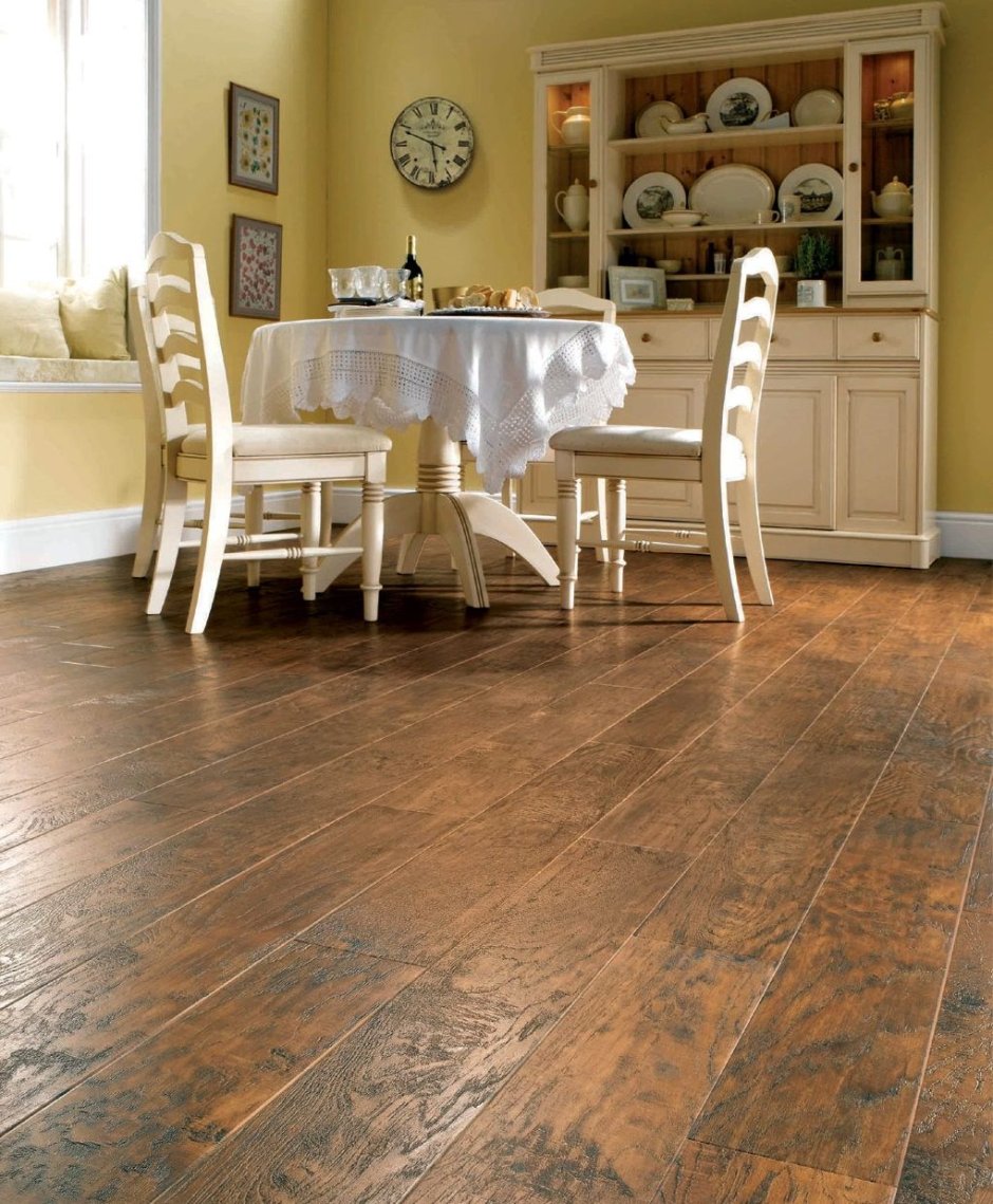 Пол на кухне